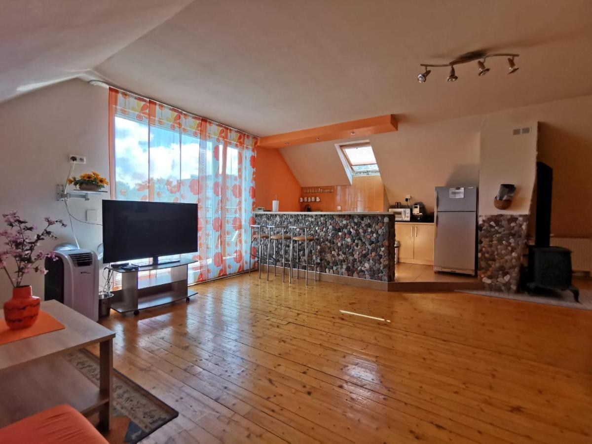 Apartamentai Pas Regina Palanga Dış mekan fotoğraf