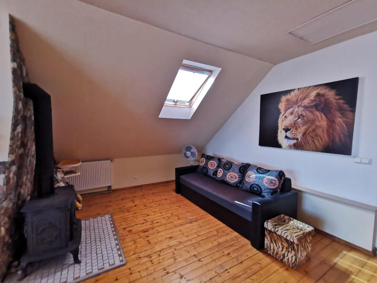 Apartamentai Pas Regina Palanga Dış mekan fotoğraf