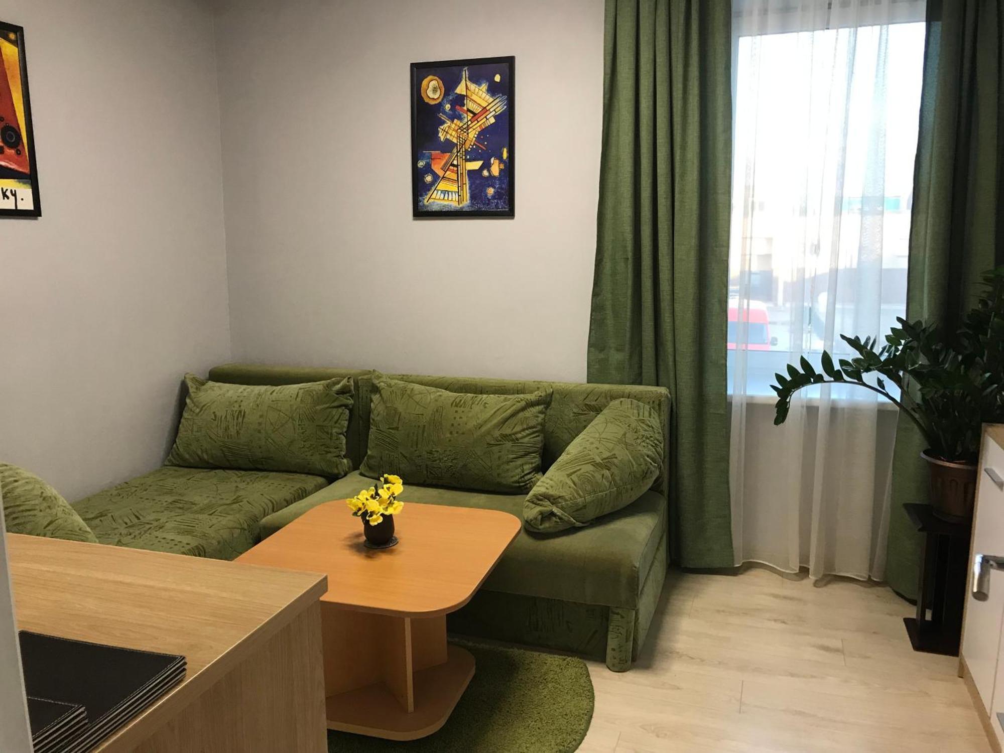 Apartamentai Pas Regina Palanga Dış mekan fotoğraf
