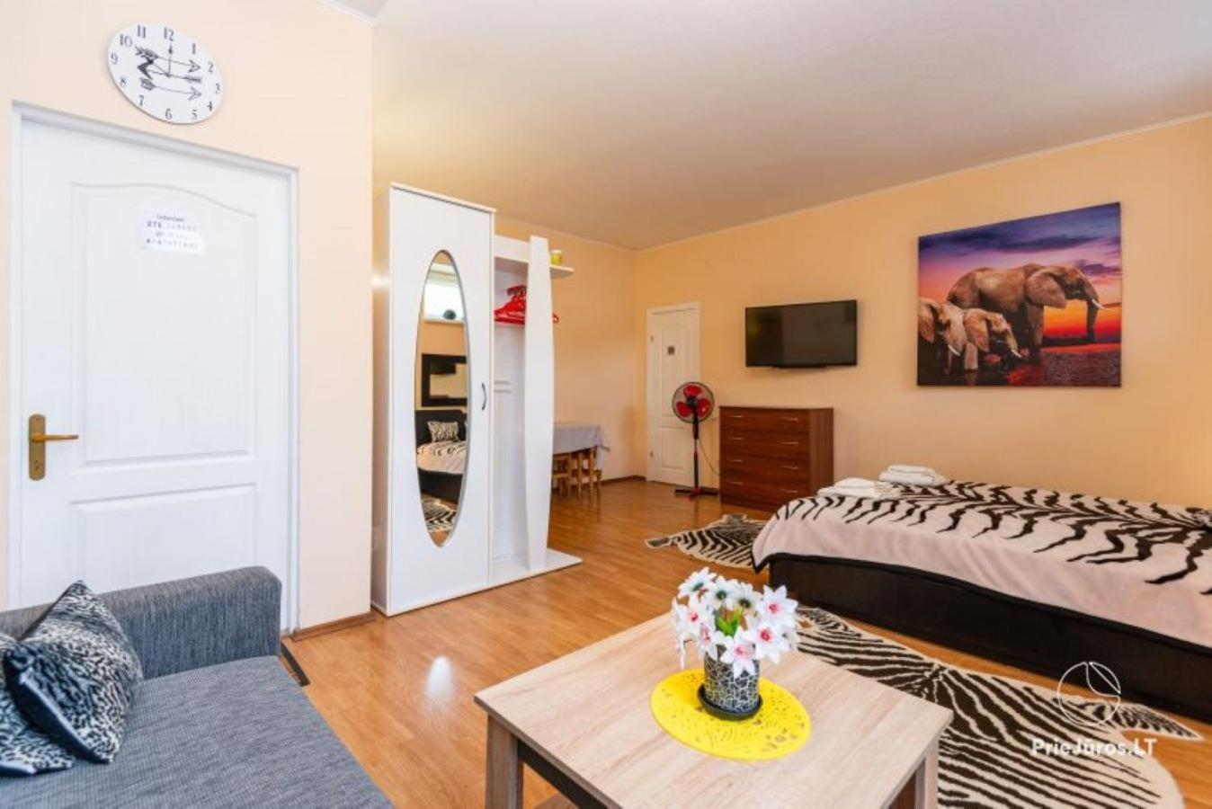 Apartamentai Pas Regina Palanga Dış mekan fotoğraf