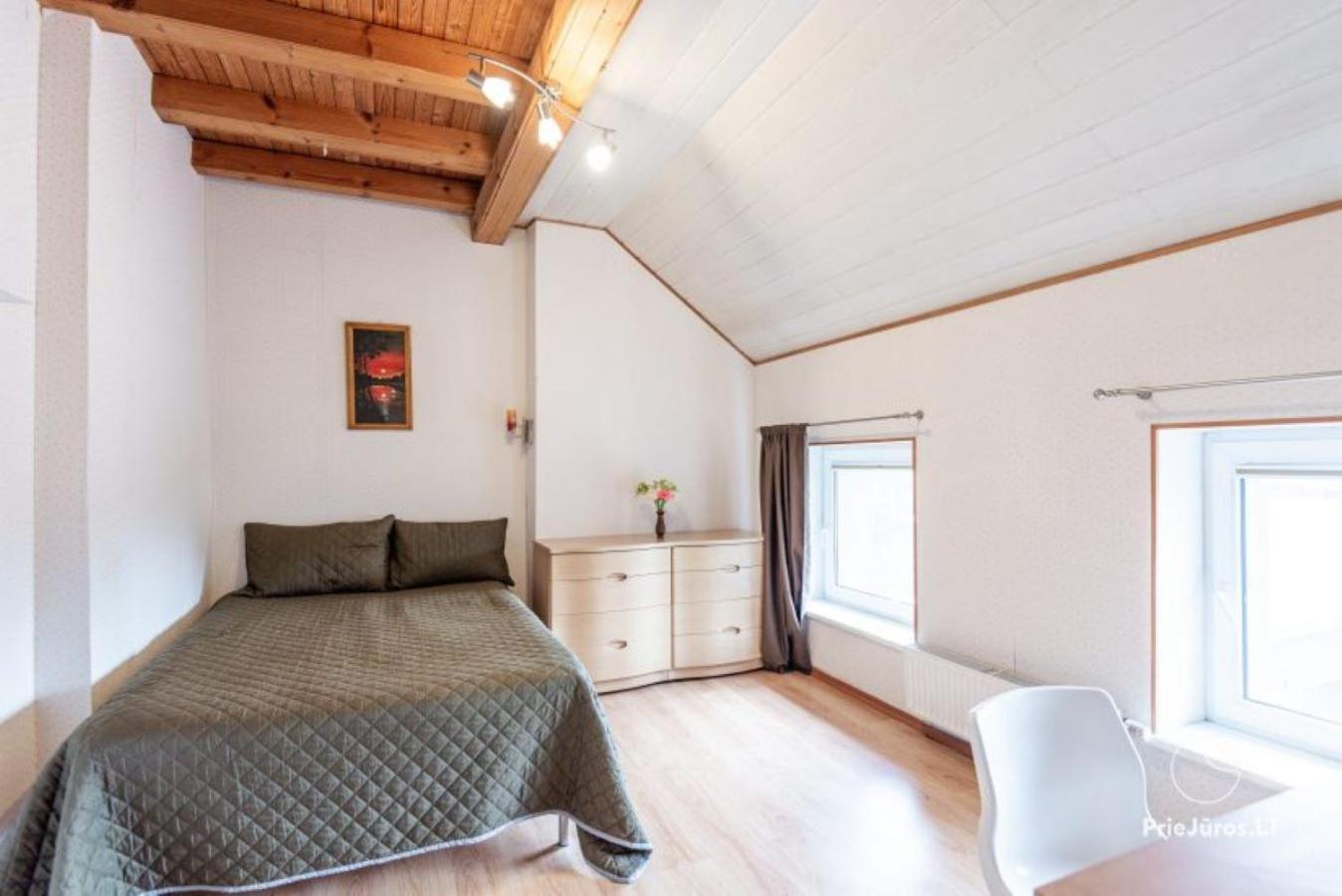 Apartamentai Pas Regina Palanga Dış mekan fotoğraf