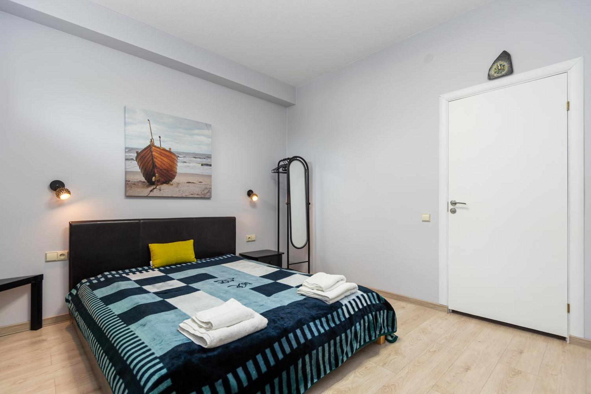 Apartamentai Pas Regina Palanga Dış mekan fotoğraf