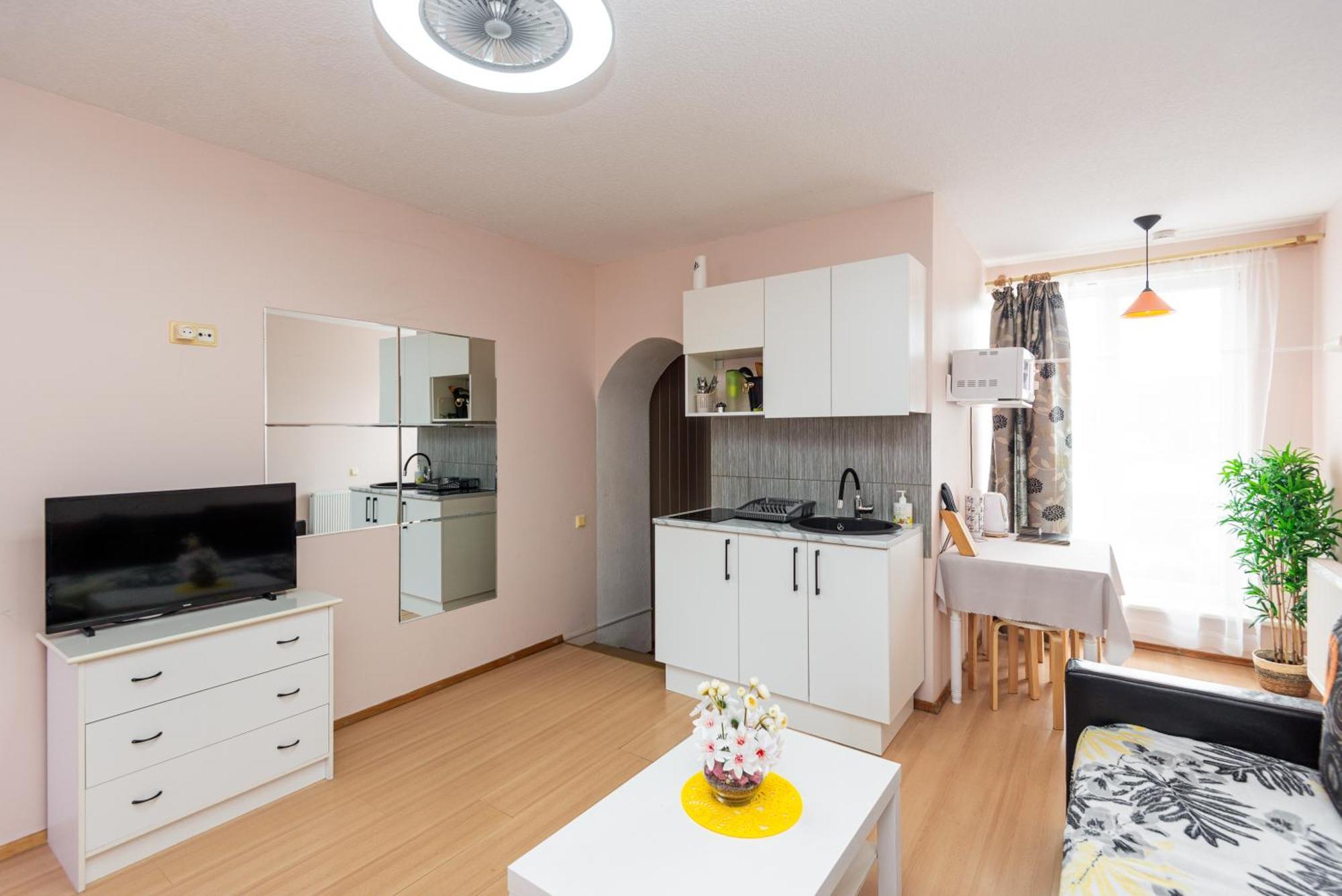 Apartamentai Pas Regina Palanga Dış mekan fotoğraf