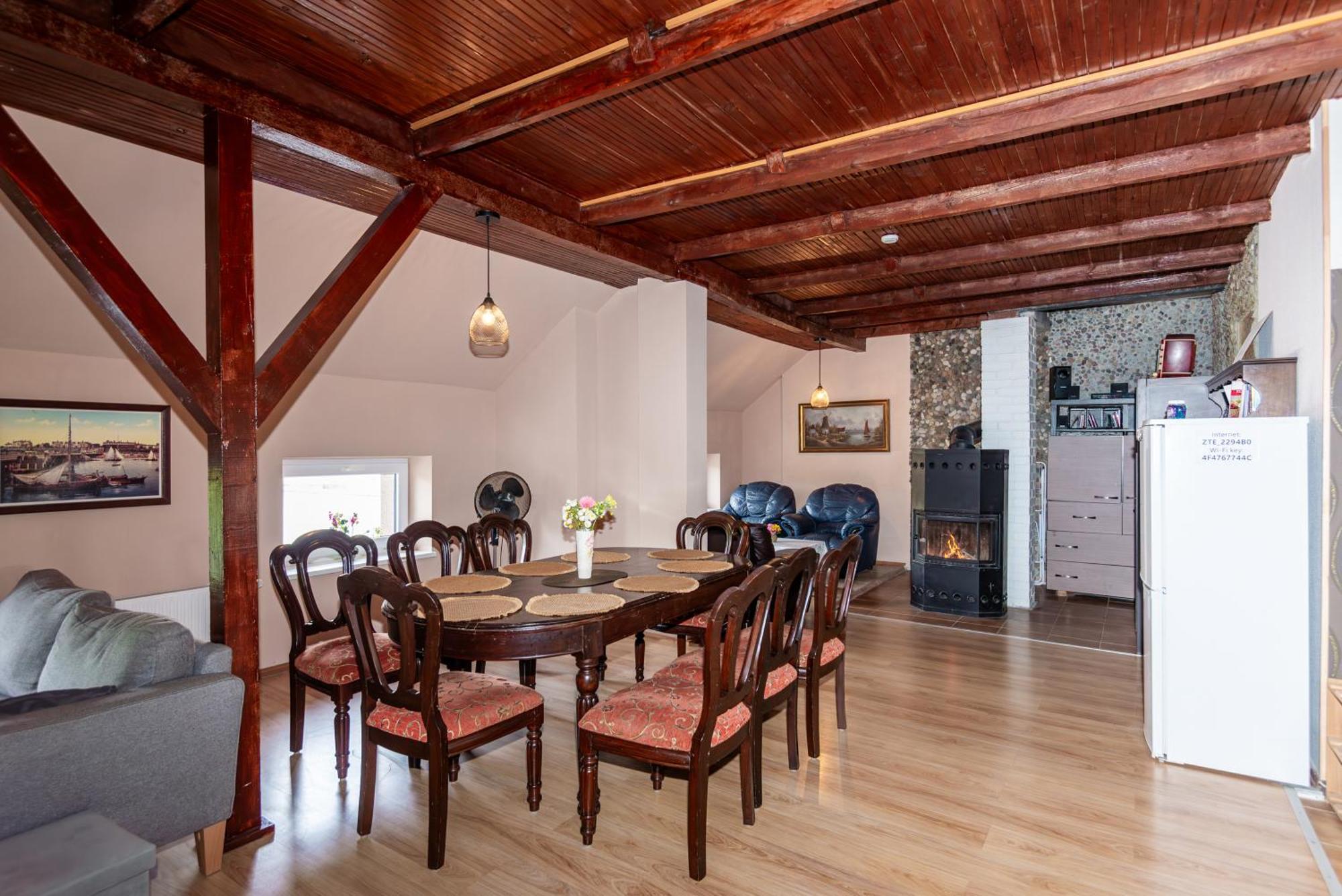 Apartamentai Pas Regina Palanga Dış mekan fotoğraf