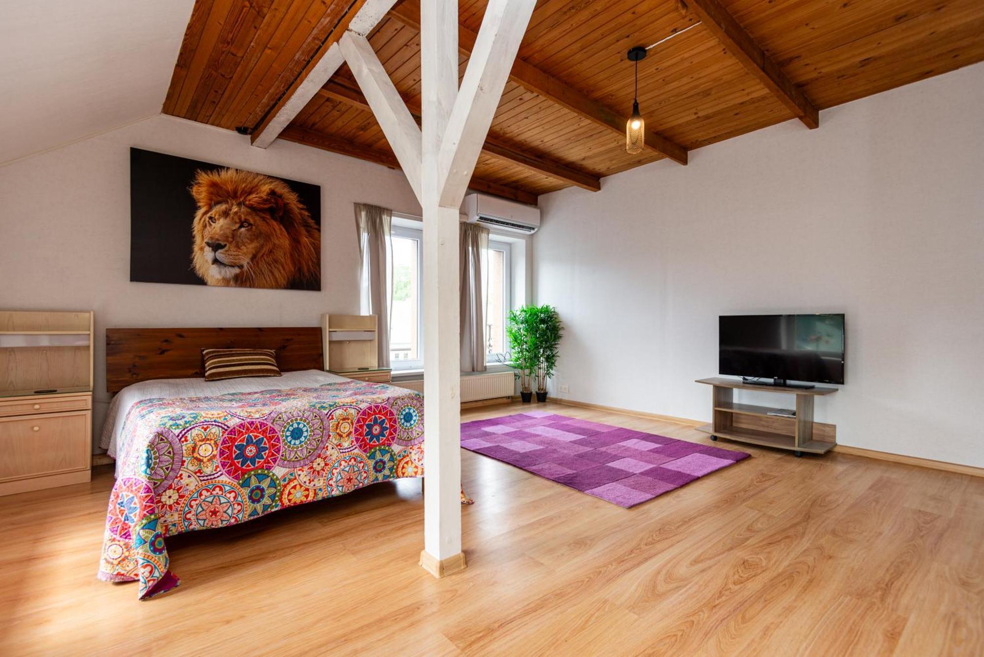 Apartamentai Pas Regina Palanga Dış mekan fotoğraf