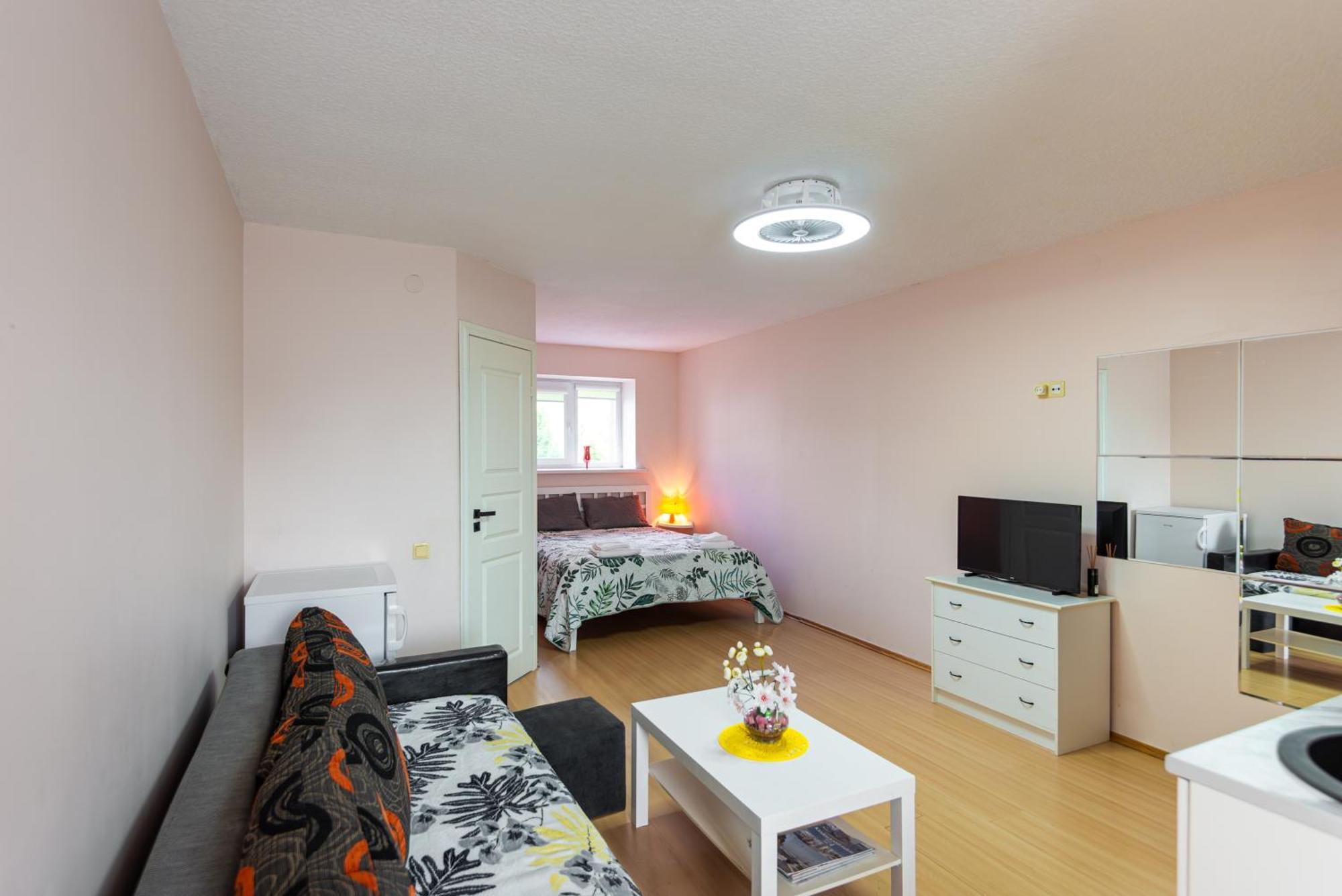 Apartamentai Pas Regina Palanga Dış mekan fotoğraf