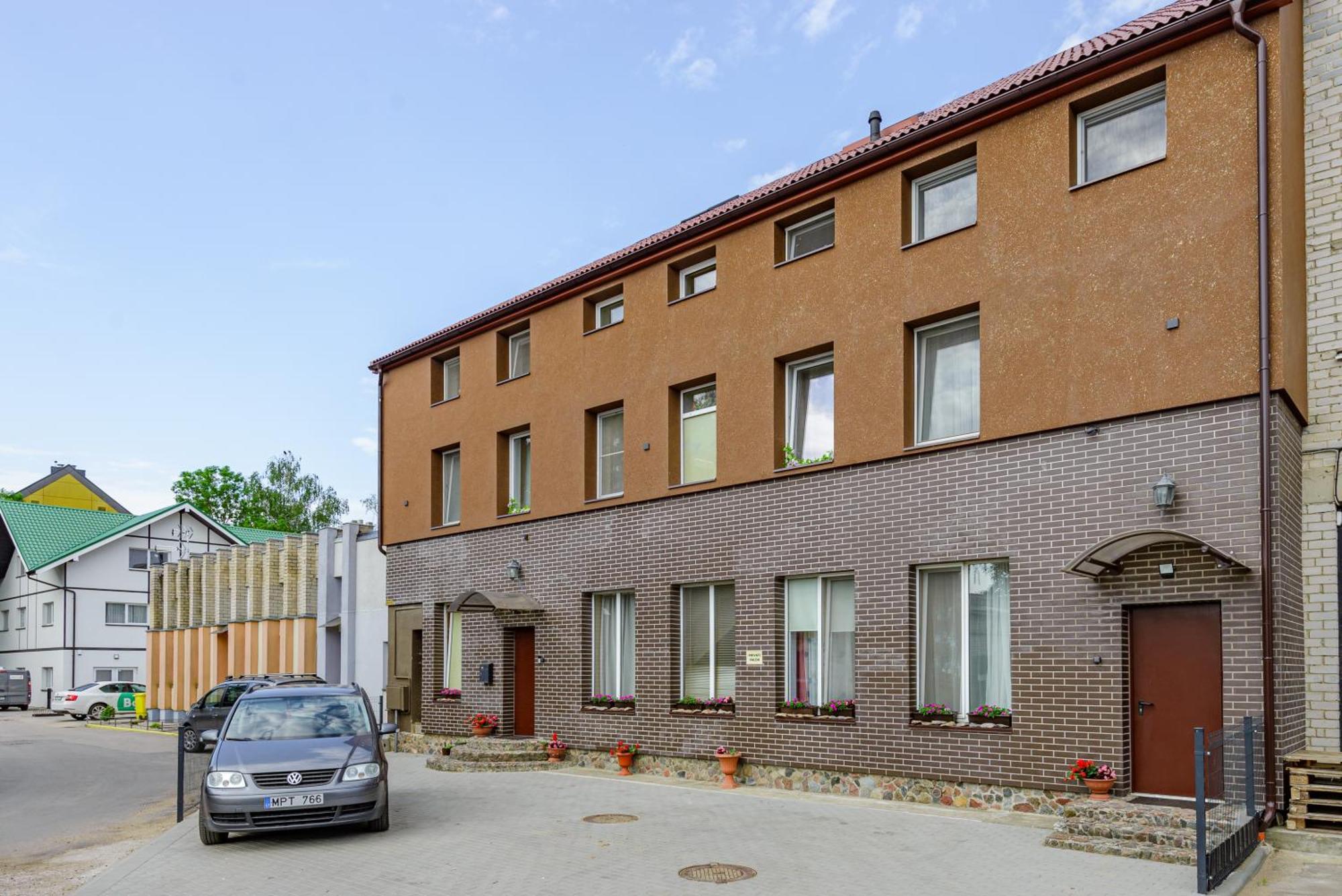 Apartamentai Pas Regina Palanga Dış mekan fotoğraf