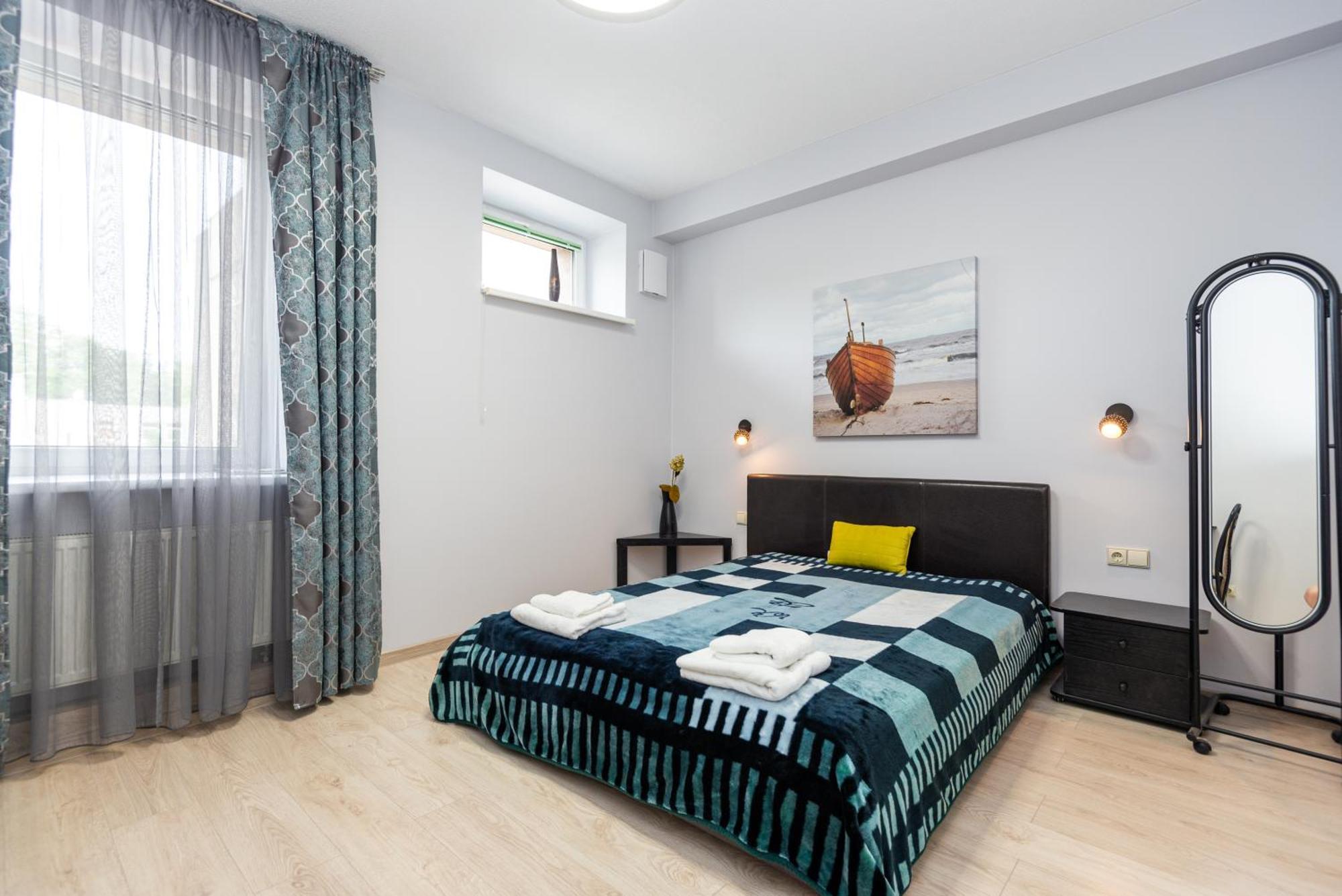 Apartamentai Pas Regina Palanga Dış mekan fotoğraf