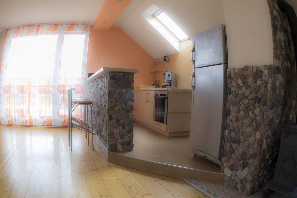 Apartamentai Pas Regina Palanga Oda fotoğraf