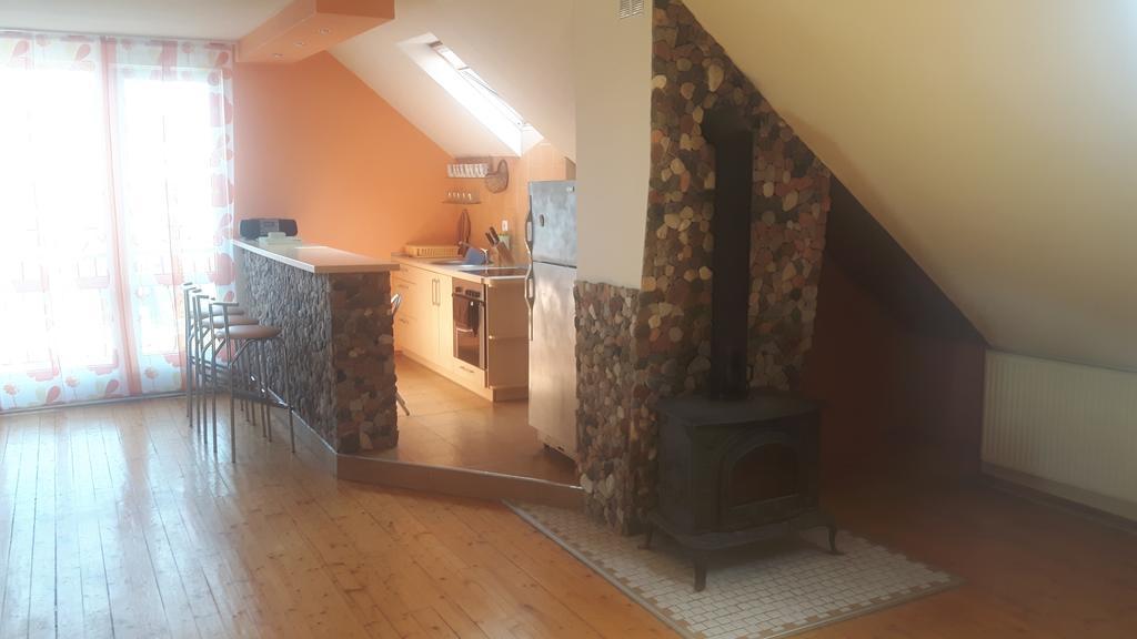 Apartamentai Pas Regina Palanga Dış mekan fotoğraf